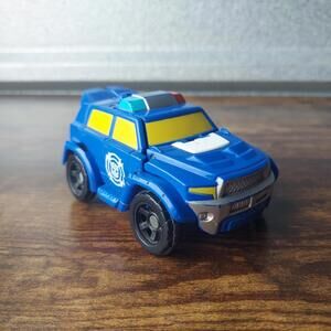 2014 Hasbro Playskool Transformers Rescue Bots Chase Police Car SUV